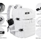 Military Tactical Backpack for Men and Women 45L Army 3 Days Assault Pack Bag Large Rucksack with Molle System White