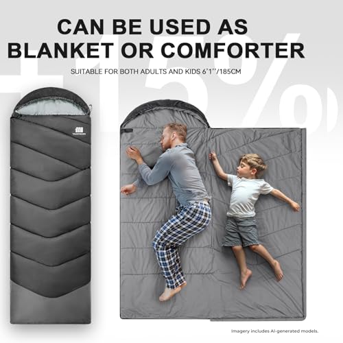 Cold Weather Sleeping Bags for Adults