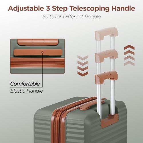 3pcs Luggage Set (3 Count)