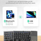 Foldable Bluetooth Keyboard with Touchpad
