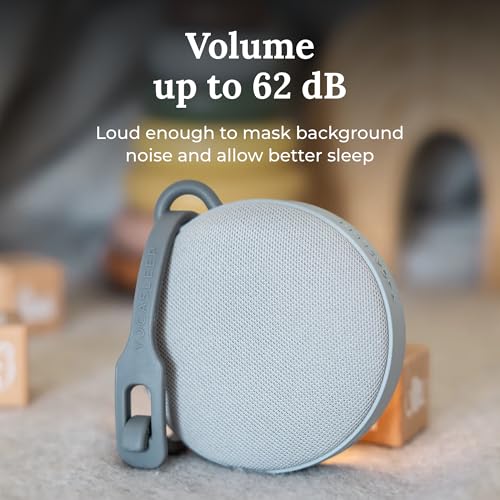 Hushh 2 Portable Sound Machine for Baby & Kids