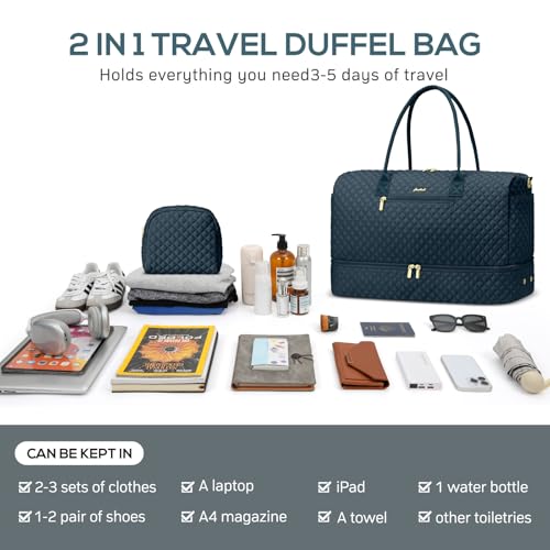 Travel Weekender Bags for Women