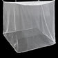 White Mosquito Net for Bed