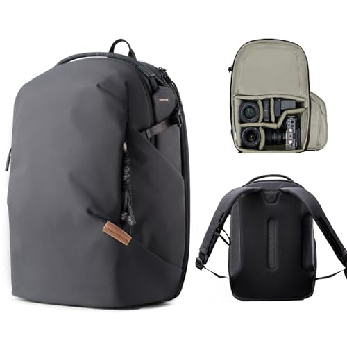 OneGo Lite Camera Backpack 16L Lightweight Camera Bag Black