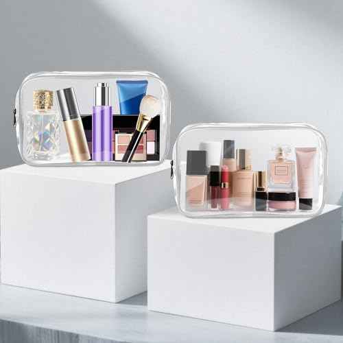 Clear Makeup Bag