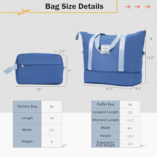 Luggage Set Expandable 2 Piece Suitcase Sets with Spinner Wheels (4 Count)