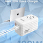 120W International Travel Adapter
