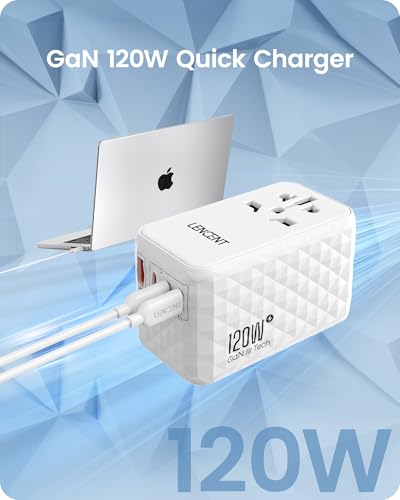 120W International Travel Adapter