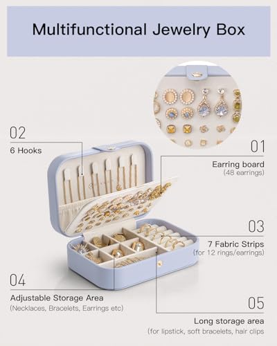 Travel Jewelry Case