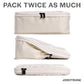 Compression Packing Cubes for Travel (6 Count)