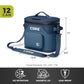 Magnetic Leak Proof 12 Can Soft Cooler with Waterproof Zipper