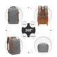Travel Backpack Airline Approved Under Seat Personal Item Bag
