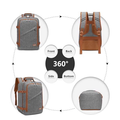 Travel Backpack Airline Approved Under Seat Personal Item Bag