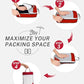 Compression Packing Cubes for Travel