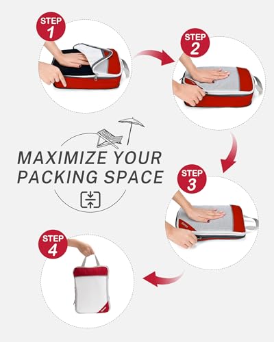 Compression Packing Cubes for Travel