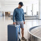 24 Inch Zipperless Checked Luggage