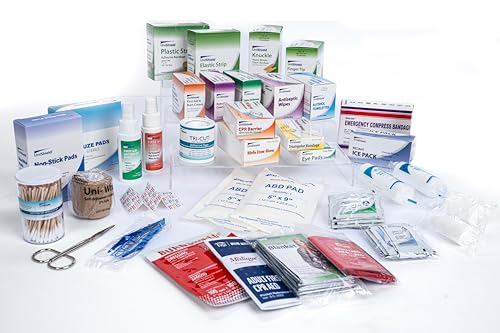 Class A First Aid Refills Without Cabinet
