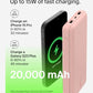 20000mAh 15W 3 Port Power Bank