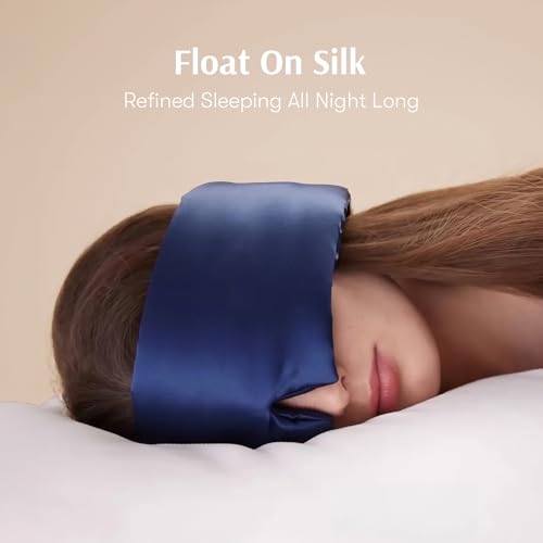 Silk Sleep Mask for Women and Men