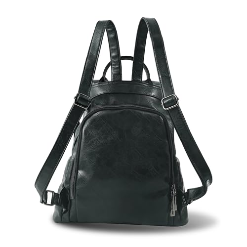 Women Backpack Purse PU Leather Anti