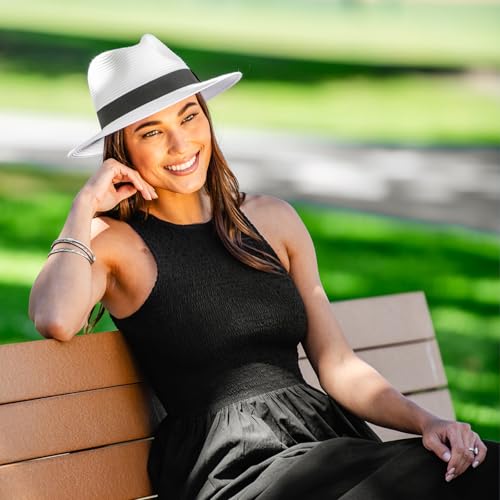 Wallaroo Women’s Petite Palm Beach Fedora