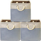 13" x 13" Large Fabric Storage Cubes (3 Count)