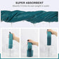 Microfiber Towel Quick Dry Camping & Travel & Gym Towel. Compact