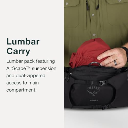 Talon 6L Men's Lumbar Hiking Waist Pack