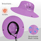 Women's Ponytail Safari Sun Hat