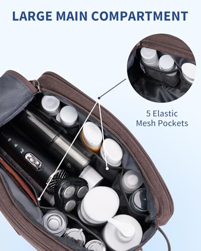 Travel Toiletry Bag for Men