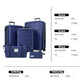 G Series Luggage set 5pcs (5 Count)