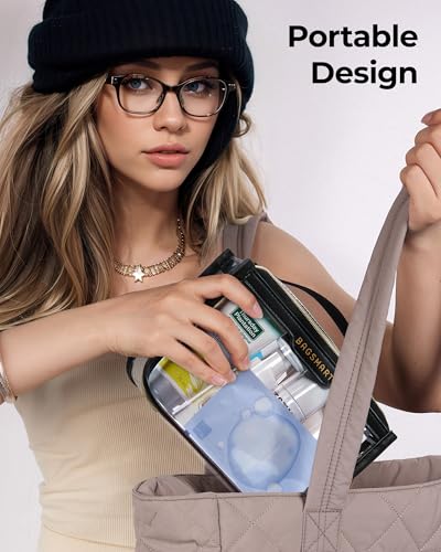 Clear Toiletry Bag for Travel