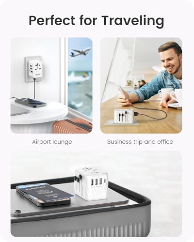Universal Travel Power Adapter
