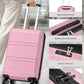 Carry On Luggage 22x14x9 Airline Approved with Spinner Wheels