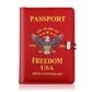 Premium Leather Passport Holder Covers Case