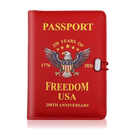 Premium Leather Passport Holder Covers Case