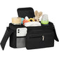 Universal Stroller Organizer with Insulated Cup Holder