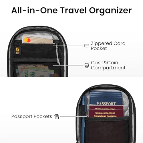Aviator T37 Travel Crossbody RFID Blocking Bag