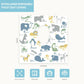 30 Pcs Toilet Seat Covers Disposable for Toddlers & Adults (30 Count)