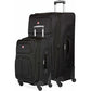 Sion Softside Expandable Spinner Luggage Durable Lightweight Travel Suitcase (2 Count)