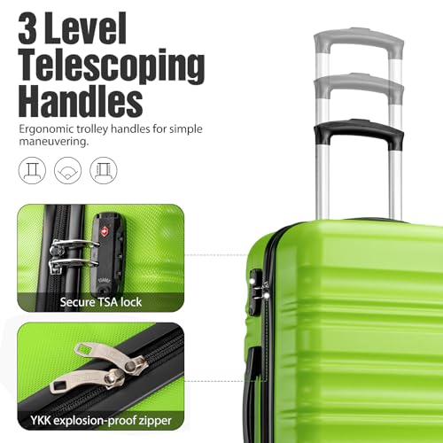 Luggage Sets 6 Piece (6 Count)