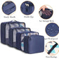 8 Set Packing Cubes Luggage Packing Organizers for Travel Accessories