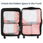 Compression Packing Cubes 8 Set (8 Count)