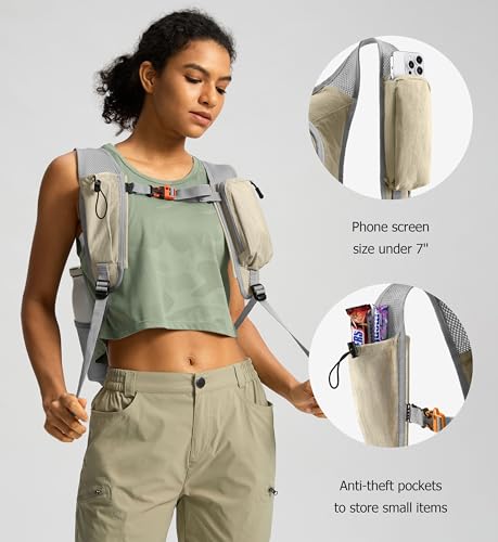 10L Small Hiking Backpack Travel Daypack Lightweight Packable Back Pack for Women Men