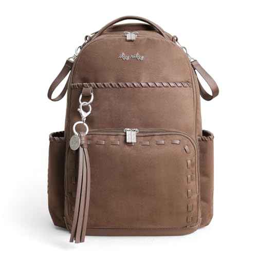 Boss Plus Large Diaper Bag Backpack with 19 Pockets