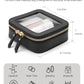 Clear Makeup Bag with Zipper (2 Count)