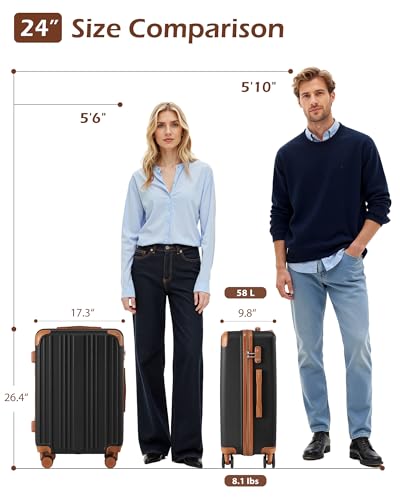 Luggage Lightweight and Durable Hardshell