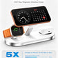 25W 3 in 1 Wireless Charging Station for Magsafe Charger for Apple Device