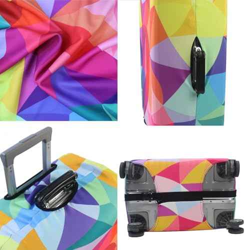 Thicker Travel Luggage Covers with Luggage Tag For Suitcase Tsa Approved