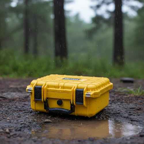 All Weather IP67 Waterproof Hard Camera Case